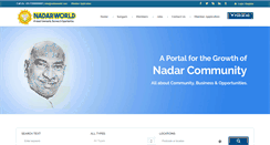 Desktop Screenshot of nadarworld.com