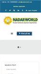 Mobile Screenshot of nadarworld.com